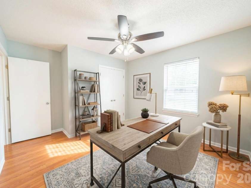 13836 Poppleton Court, Charlotte, NC 28273.  MLS# CAR4433885, YatesRealty ID 56253. Virtually staged