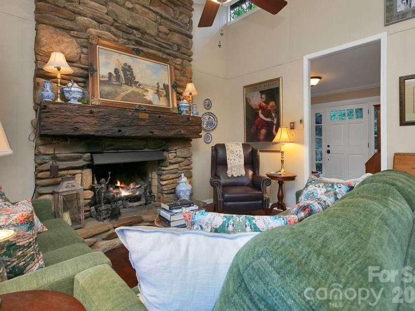 2377 Connestee Trail, Brevard, NC 28712.  MLS# CAR4431214, YatesRealty ID 56257. 