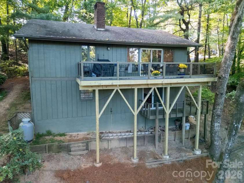 2377 Connestee Trail, Brevard, NC 28712.  MLS# CAR4431214, YatesRealty ID 56257. 