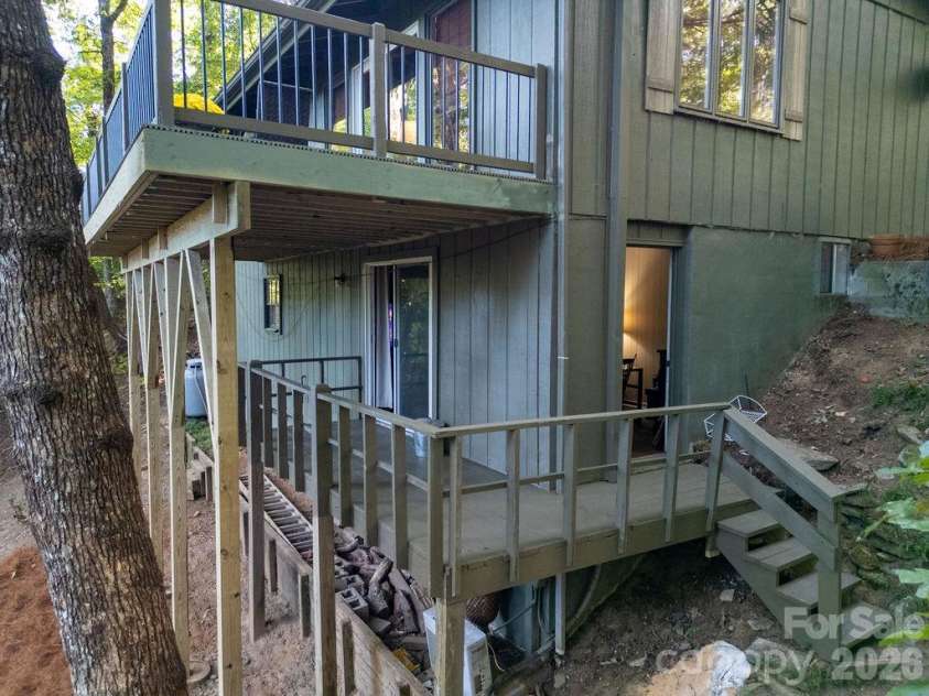 2377 Connestee Trail, Brevard, NC 28712.  MLS# CAR4431214, YatesRealty ID 56257. 