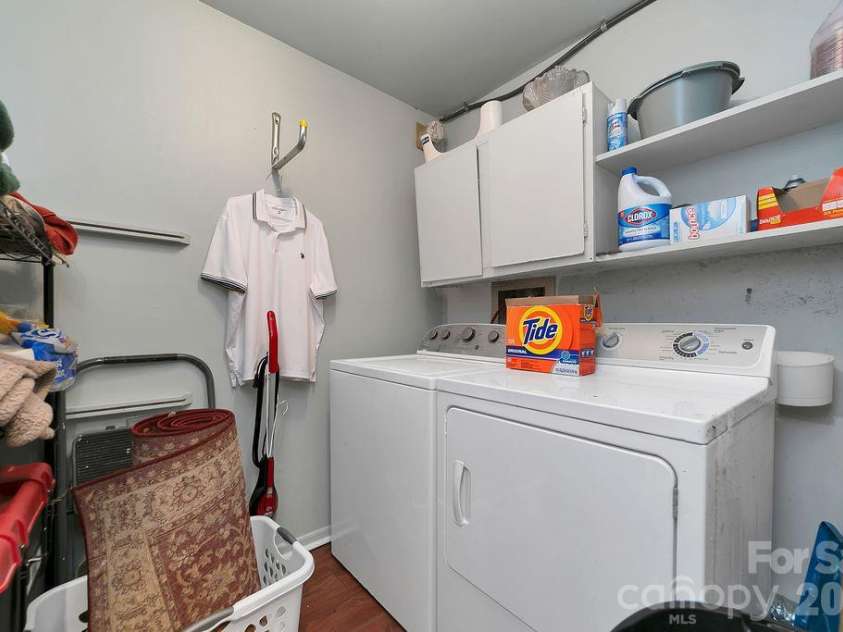 2377 Connestee Trail, Brevard, NC 28712.  MLS# CAR4431214, YatesRealty ID 56257. Laundry