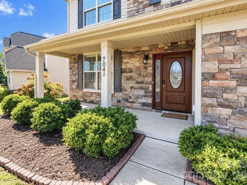 7041 Carnwarth Lane, Indian Land, SC 29707.  MLS# CAR4433981, YatesRealty ID 56262. 