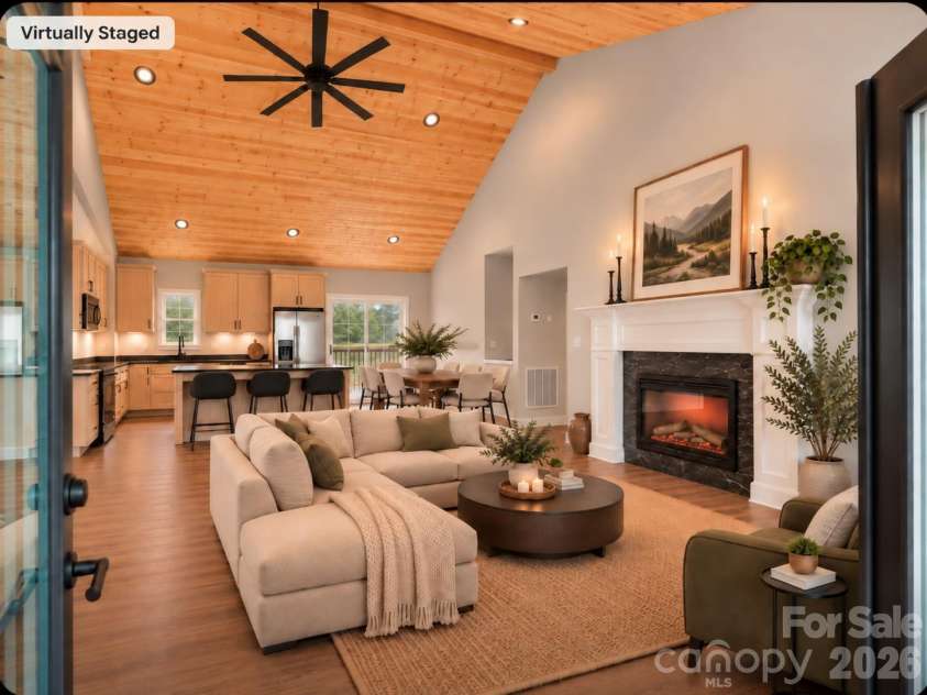 110 Shangrila Trail, Spruce Pine, NC 28777.  MLS# CAR4433983, YatesRealty ID 56263. 