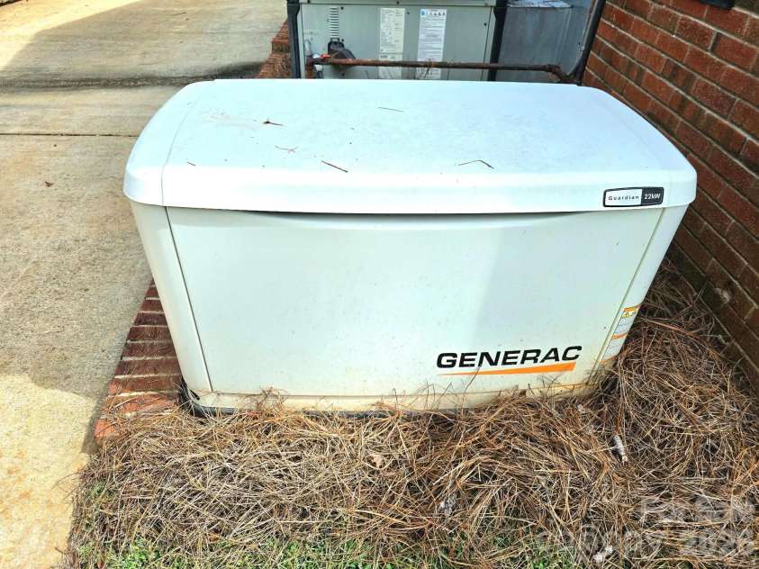 4107 Windwood Drive, Gastonia, NC 28056.  MLS# CAR4433892, YatesRealty ID 56264. Generac Generator hooked up