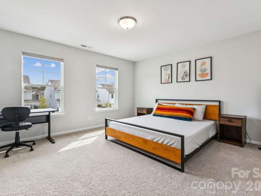 8704 Frank Grier Road, Charlotte, NC 28215.  MLS# CAR4433413, YatesRealty ID 56267. Bedroom 3