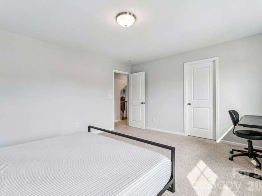 8704 Frank Grier Road, Charlotte, NC 28215.  MLS# CAR4433413, YatesRealty ID 56267. Bedroom 3