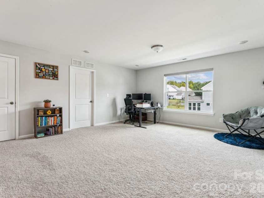8704 Frank Grier Road, Charlotte, NC 28215.  MLS# CAR4433413, YatesRealty ID 56267. Second level living area