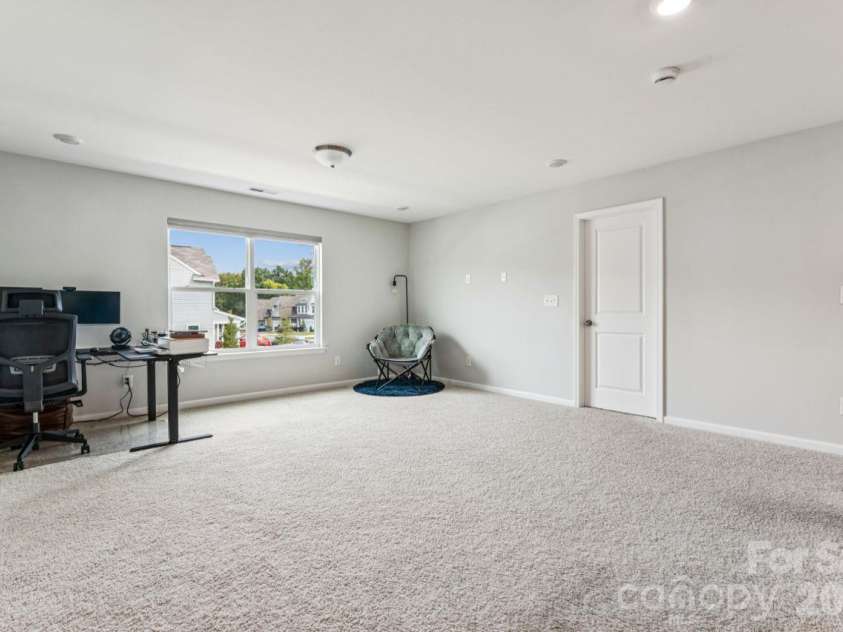 8704 Frank Grier Road, Charlotte, NC 28215.  MLS# CAR4433413, YatesRealty ID 56267. Second level living area