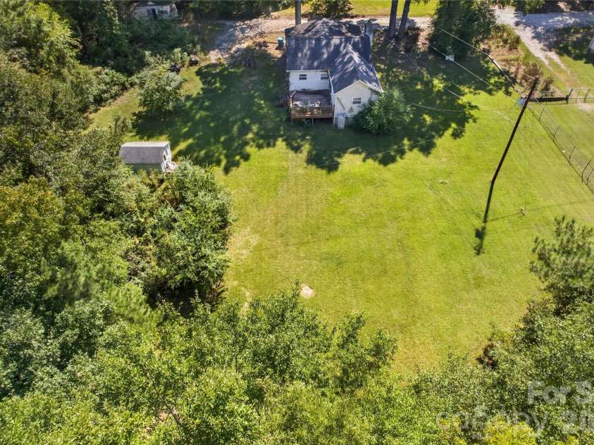 7572 Charlotte Highway, Indian Land, SC 29707.  MLS# CAR4430507, YatesRealty ID 56272. Birds Eye
