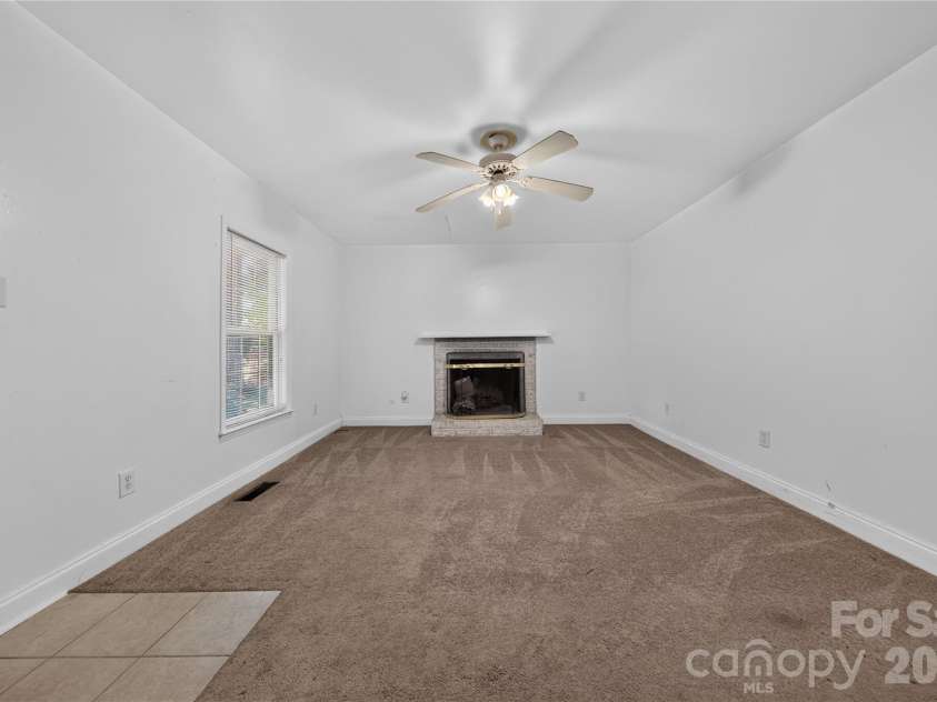 7572 Charlotte Highway, Indian Land, SC 29707.  MLS# CAR4430507, YatesRealty ID 56272. Great Room with Fireplace