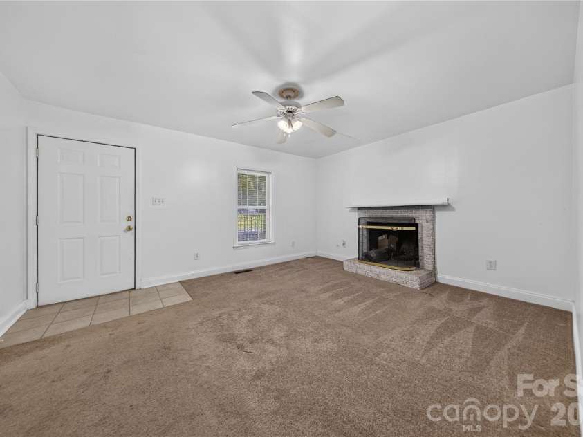 7572 Charlotte Highway, Indian Land, SC 29707.  MLS# CAR4430507, YatesRealty ID 56272. Great Room with Fireplace
