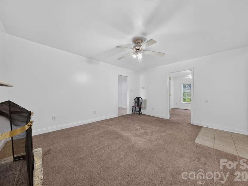 7572 Charlotte Highway, Indian Land, SC 29707.  MLS# CAR4430507, YatesRealty ID 56272. Great Room with Fireplace