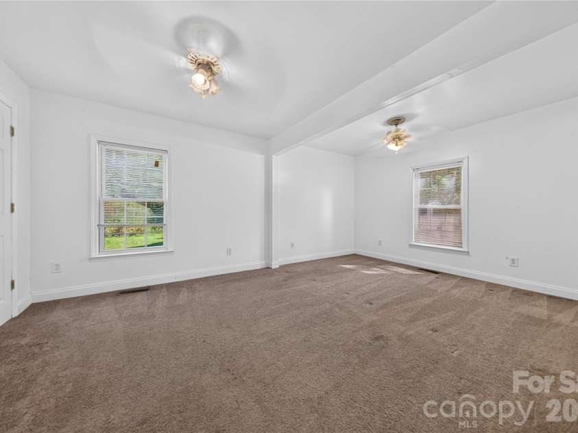 7572 Charlotte Highway, Indian Land, SC 29707.  MLS# CAR4430507, YatesRealty ID 56272. Oversized Bedroom
