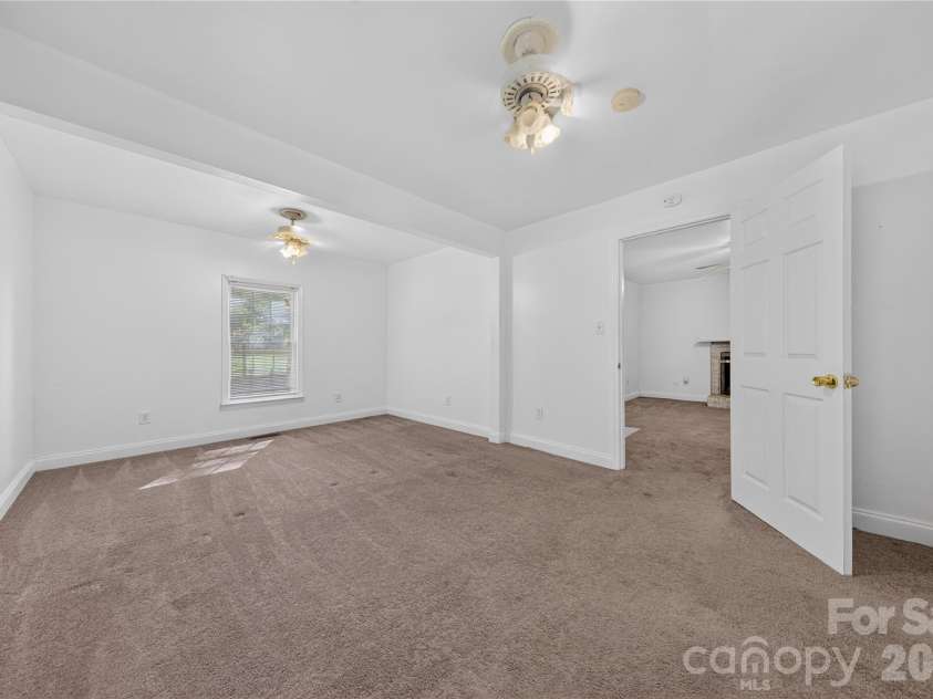 7572 Charlotte Highway, Indian Land, SC 29707.  MLS# CAR4430507, YatesRealty ID 56272. Oversized Bedroom