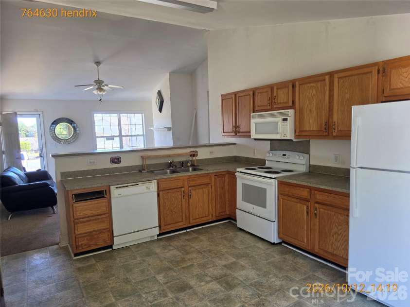 4630 Hendrix Court, Concord, NC 28025.  MLS# CAR4432634, YatesRealty ID 56275. 