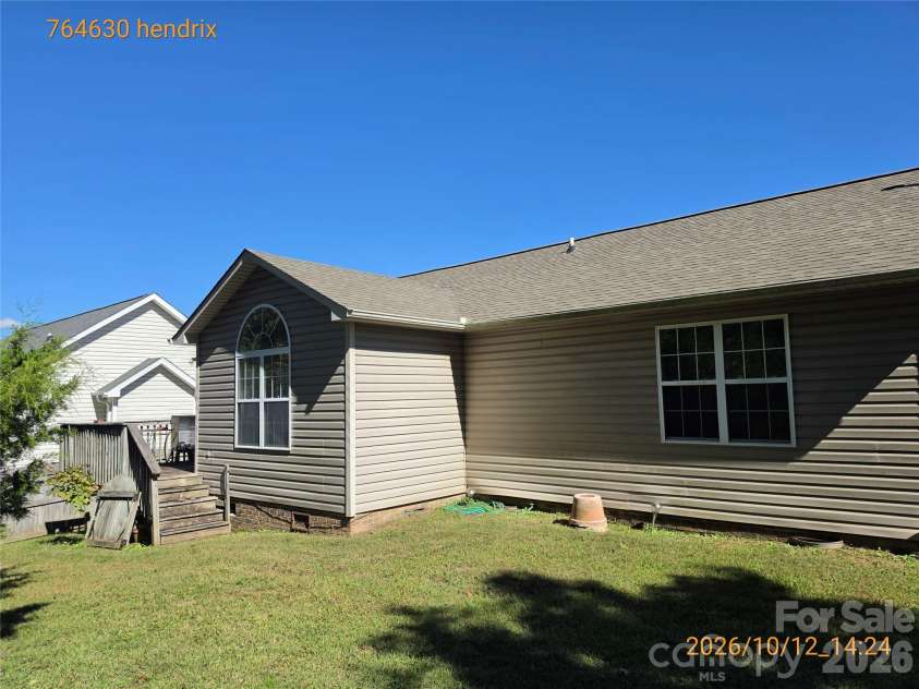 4630 Hendrix Court, Concord, NC 28025.  MLS# CAR4432634, YatesRealty ID 56275. 