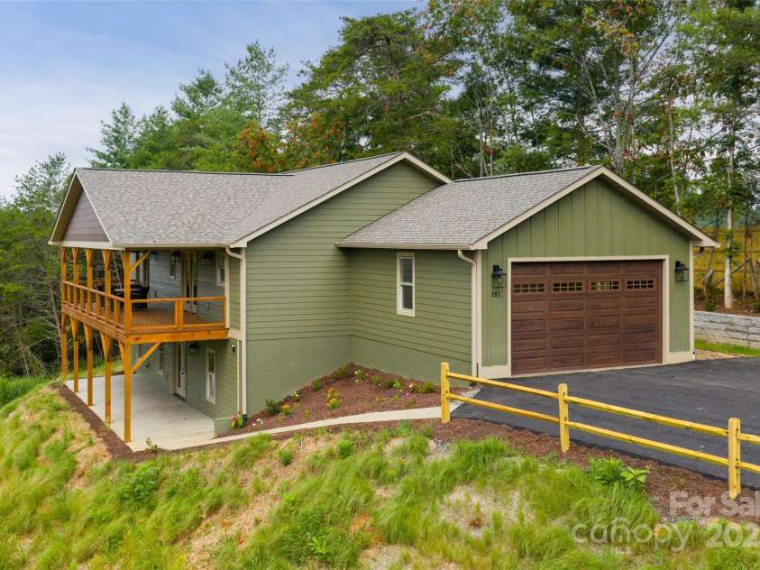 181 Flint Morgan Road, Mars Hill, NC 28754.  MLS# CAR4288459, YatesRealty ID 5628. 