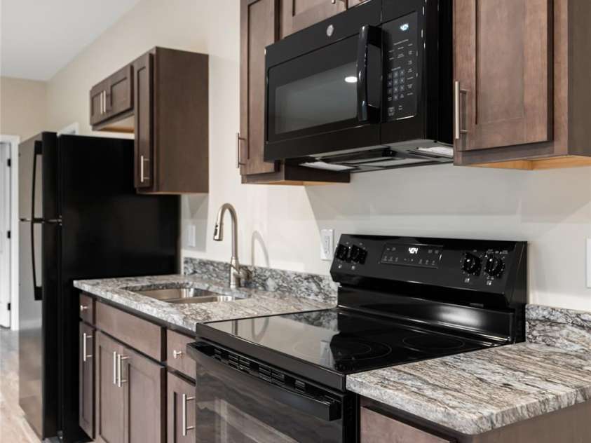 181 Flint Morgan Road, Mars Hill, NC 28754.  MLS# CAR4288459, YatesRealty ID 5628. Kitchenette