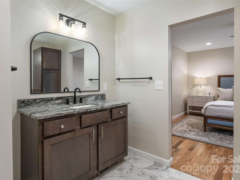 181 Flint Morgan Road, Mars Hill, NC 28754.  MLS# CAR4288459, YatesRealty ID 5628. Primary Bath