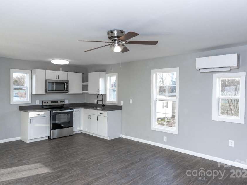 320 Brown Road, China Grove, NC 28023.  MLS# CAR4211226, YatesRealty ID 5628. Back House Kitchen