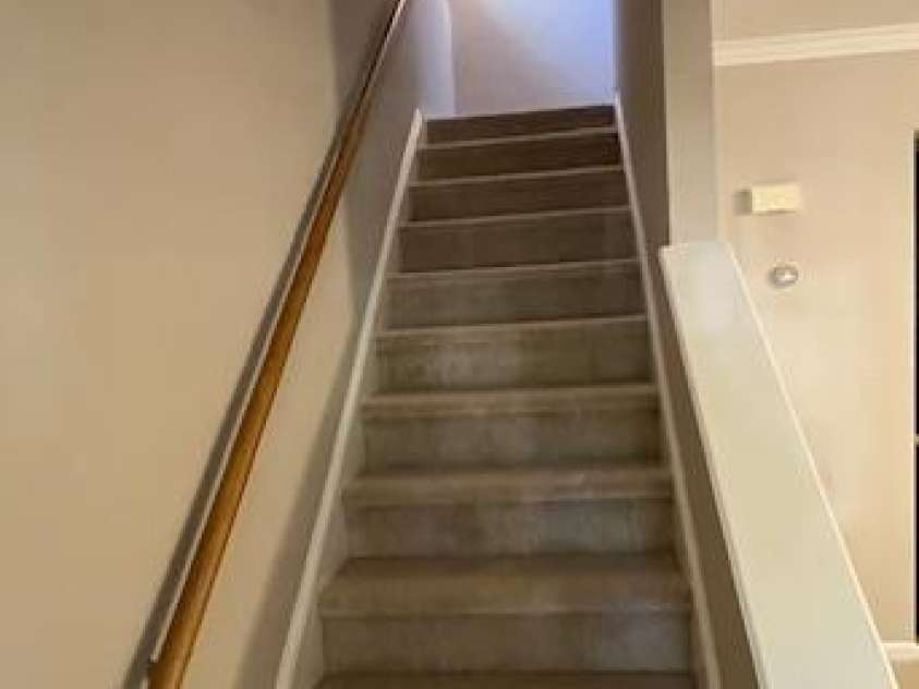 21411 Aftonshire Drive, Cornelius, NC 28031.  MLS# CAR4433846, YatesRealty ID 56299. Stairs