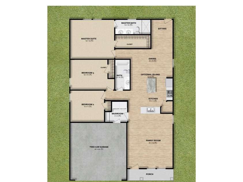 Lot 2 Grand Canyon Road, Concord, NC 28027.  MLS# CAR4216715, YatesRealty ID 563. 