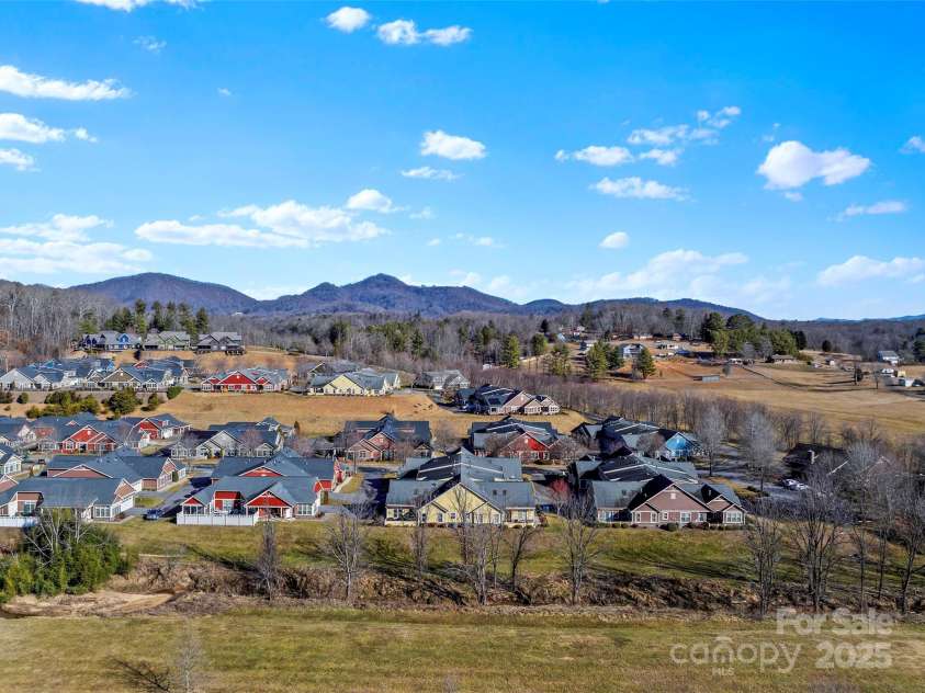 39 Westfield Way, Candler, NC 28715.  MLS# CAR4218073, YatesRealty ID 5630. Community Aerial