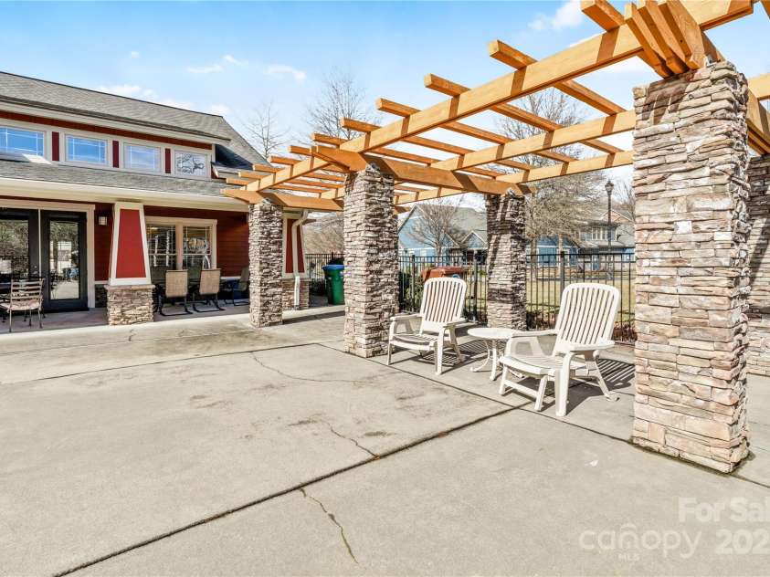 39 Westfield Way, Candler, NC 28715.  MLS# CAR4218073, YatesRealty ID 5630. Community Pergola