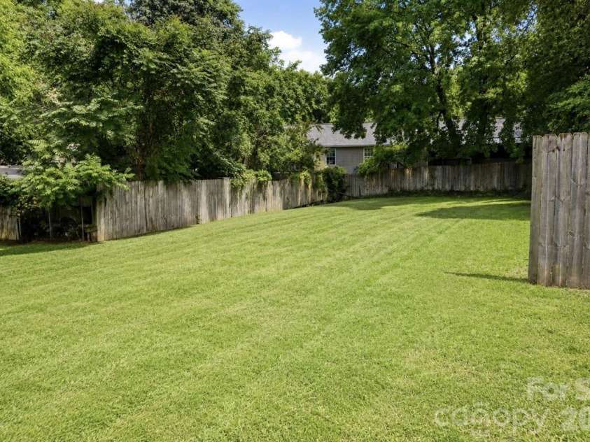 2108 Brantley Road, Kannapolis, NC 28083.  MLS# CAR4432530, YatesRealty ID 56300. Backyard