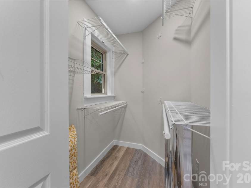 1277 Henson Cove Road, Canton, NC 28716.  MLS# CAR4432608, YatesRealty ID 56306. Walk-in Closet