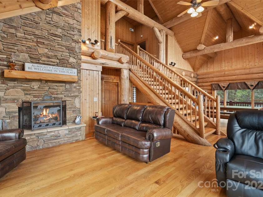 352 Arbra Mountain Way, Bostic, NC 28018.  MLS# CAR4299773, YatesRealty ID 5631. 