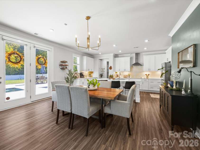 1305 Coppergate Drive, Salisbury, NC 28147.  MLS# CAR4428820, YatesRealty ID 56314. Dining off entry way and kitchen