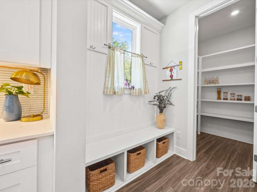 1305 Coppergate Drive, Salisbury, NC 28147.  MLS# CAR4428820, YatesRealty ID 56314. Drop zone and huge pantry off garage entry and kitchen