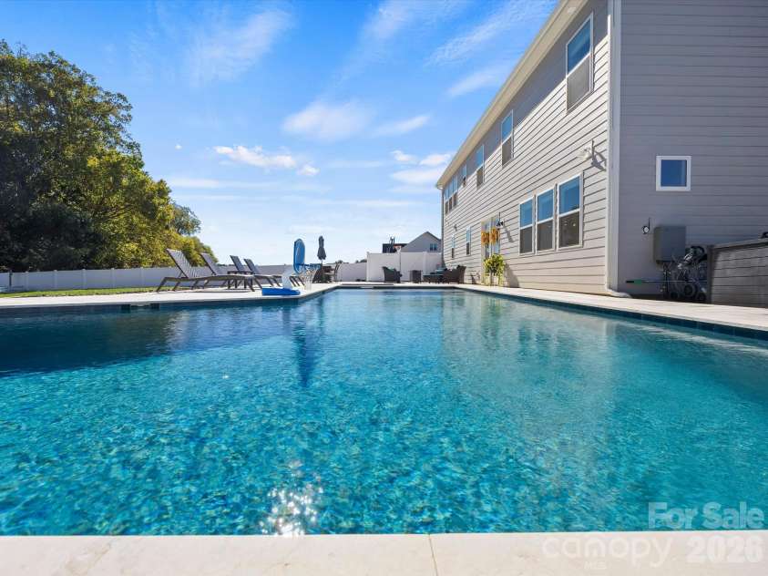 1305 Coppergate Drive, Salisbury, NC 28147.  MLS# CAR4428820, YatesRealty ID 56314. Gorgeous saltwater pool and spa