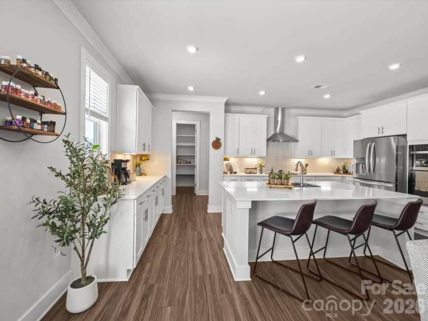 1305 Coppergate Drive, Salisbury, NC 28147.  MLS# CAR4428820, YatesRealty ID 56314. Large kitchen with island
