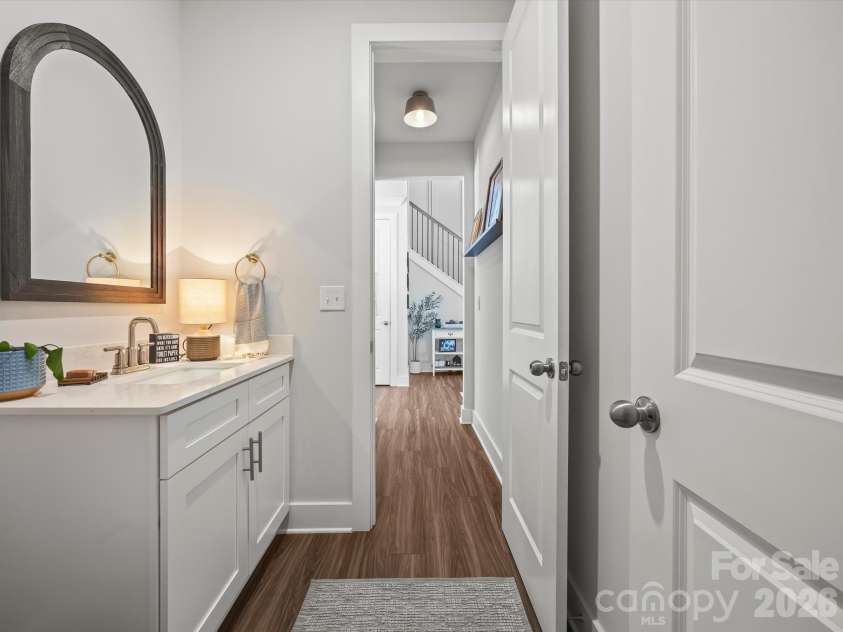 1305 Coppergate Drive, Salisbury, NC 28147.  MLS# CAR4428820, YatesRealty ID 56314. Main level half bath