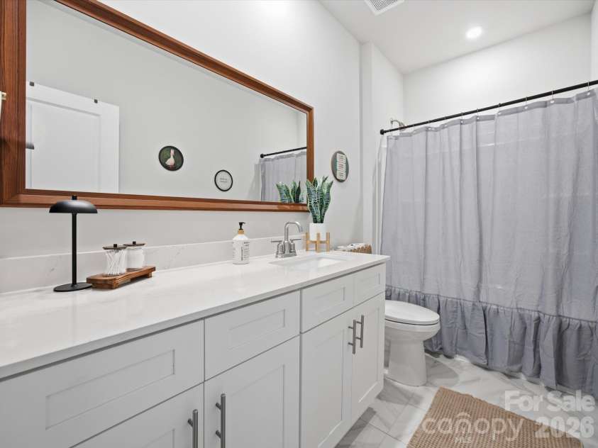 1305 Coppergate Drive, Salisbury, NC 28147.  MLS# CAR4428820, YatesRealty ID 56314. Second full bathroom with large counter space
