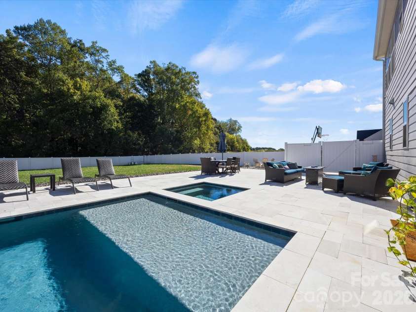 1305 Coppergate Drive, Salisbury, NC 28147.  MLS# CAR4428820, YatesRealty ID 56314. The back yard of ultimate relaxation!