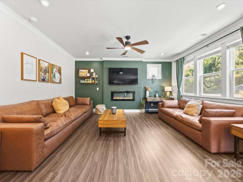 1305 Coppergate Drive, Salisbury, NC 28147.  MLS# CAR4428820, YatesRealty ID 56314. Tons of natural light and windows overlooking the back yard and pool