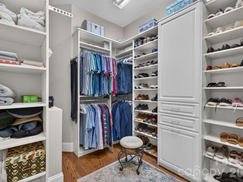 1475 Floral Road, Rock Hill, SC 29732.  MLS# CAR4430098, YatesRealty ID 56315. Custom Primary Closet