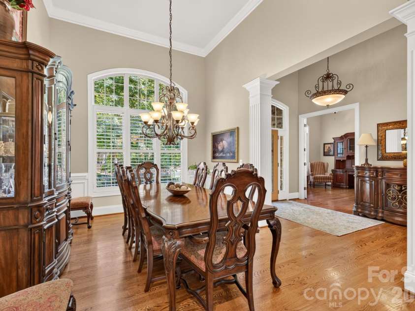 1475 Floral Road, Rock Hill, SC 29732.  MLS# CAR4430098, YatesRealty ID 56315. Dining Room