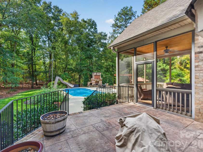 1475 Floral Road, Rock Hill, SC 29732.  MLS# CAR4430098, YatesRealty ID 56315. Patio