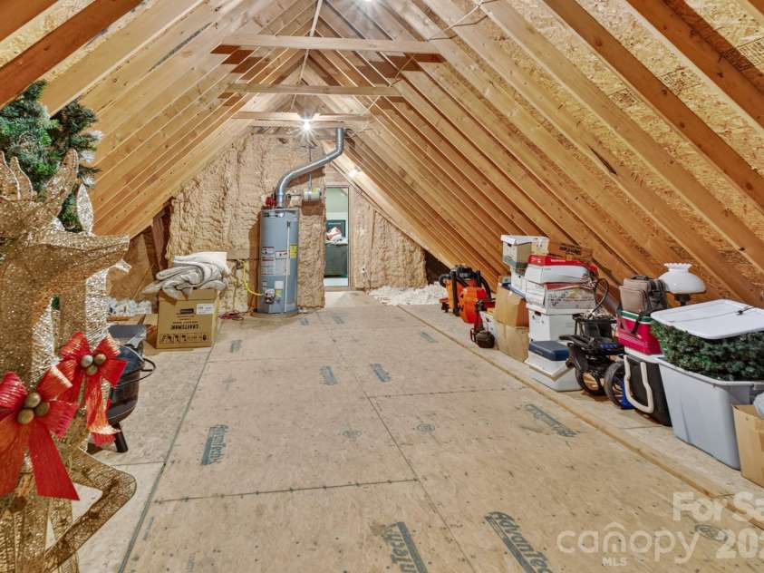 1475 Floral Road, Rock Hill, SC 29732.  MLS# CAR4430098, YatesRealty ID 56315. Walk-in Attic Storage
