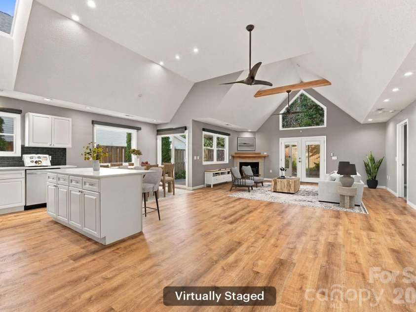 29 Beekeeper Trail, Swannanoa, NC 28778.  MLS# CAR4430763, YatesRealty ID 56319. Open floorplan with natural light