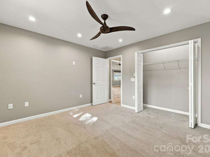 29 Beekeeper Trail, Swannanoa, NC 28778.  MLS# CAR4430763, YatesRealty ID 56319. Second Bedroom