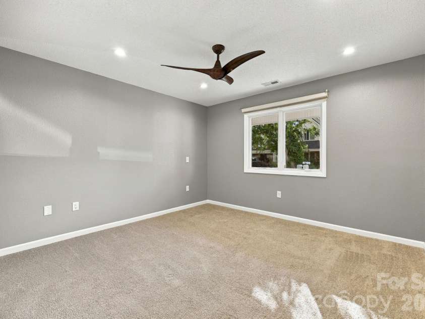 29 Beekeeper Trail, Swannanoa, NC 28778.  MLS# CAR4430763, YatesRealty ID 56319. Second (Front) Bedroom