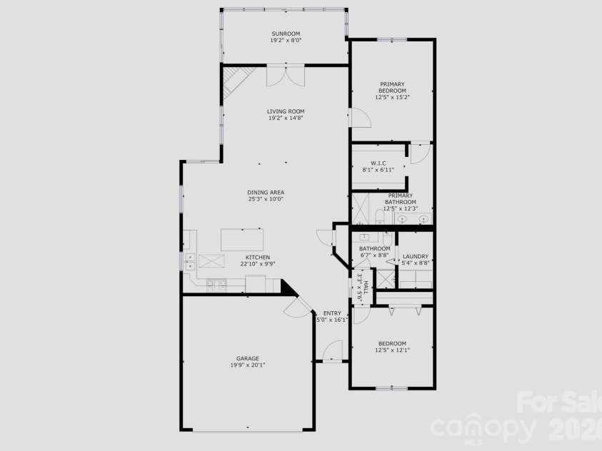 29 Beekeeper Trail, Swannanoa, NC 28778.  MLS# CAR4430763, YatesRealty ID 56319. Sunroom and Garage not heated