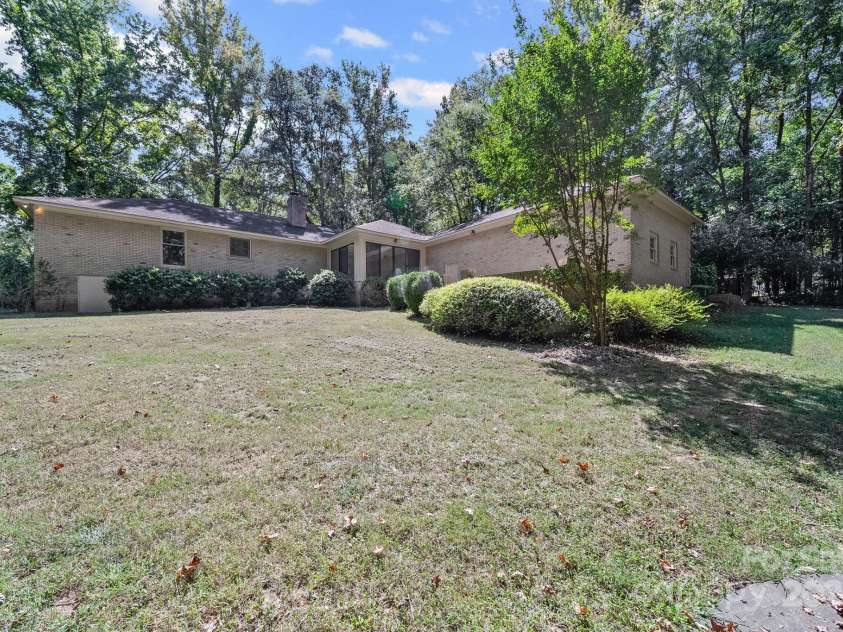 1676 Partridge Circle, Lancaster, SC 29720.  MLS# CAR4296383, YatesRealty ID 5633. Backyard