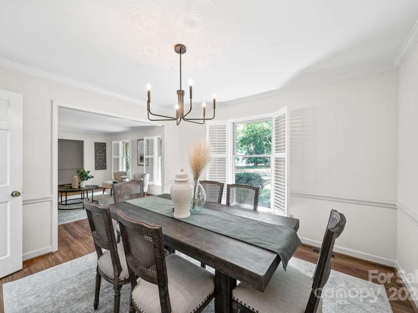 1676 Partridge Circle, Lancaster, SC 29720.  MLS# CAR4296383, YatesRealty ID 5633. Dining Room