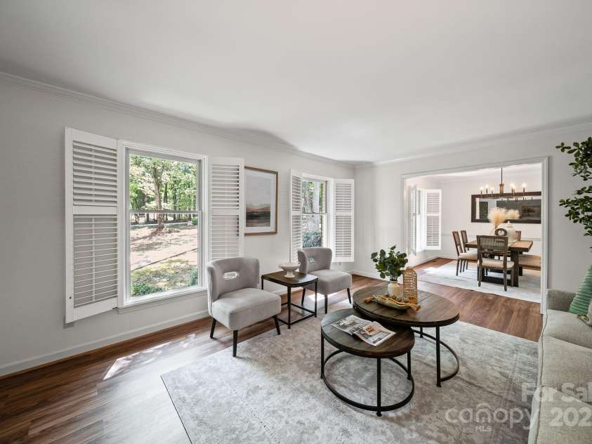 1676 Partridge Circle, Lancaster, SC 29720.  MLS# CAR4296383, YatesRealty ID 5633. Living Room